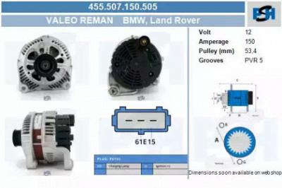 CV PSH 455507150505 -  